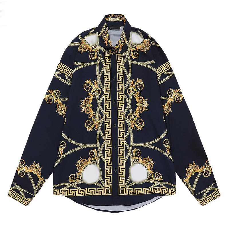 2026 Designers Mens casual shirts quality designer business tees classic long Sleeve Shirt solid color letter spring autumn blouse plus size