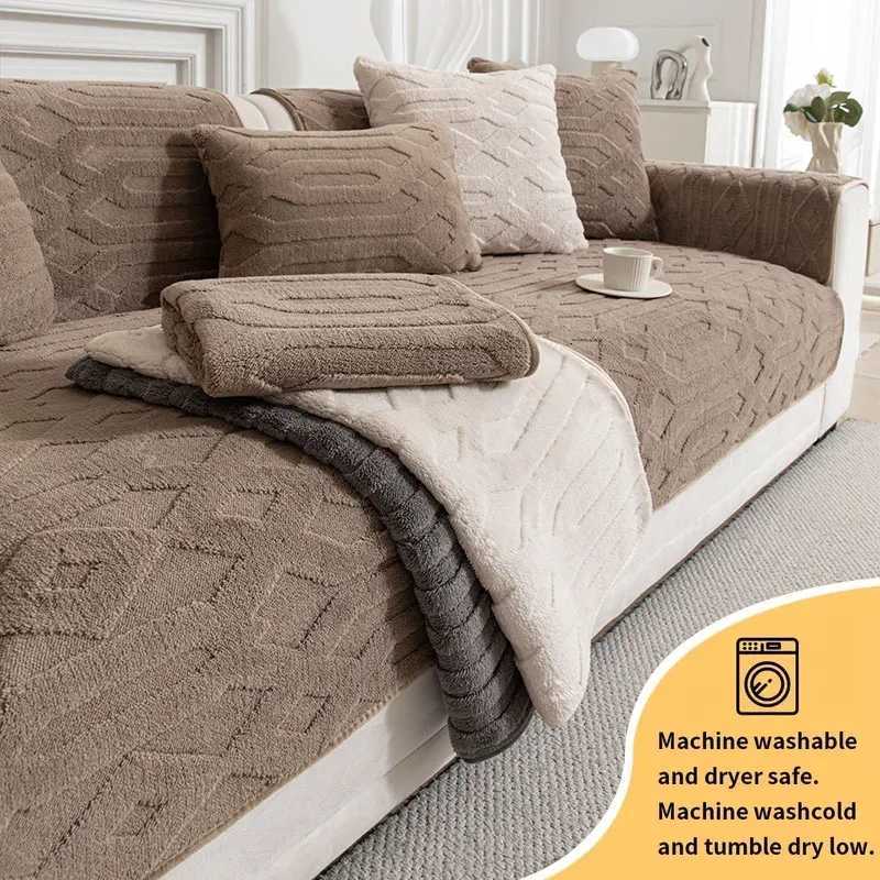 1PC-Geometric pattern thickened warm and non slip sofa cushion suitable for modern living room home decoration M251204-image-1087200394