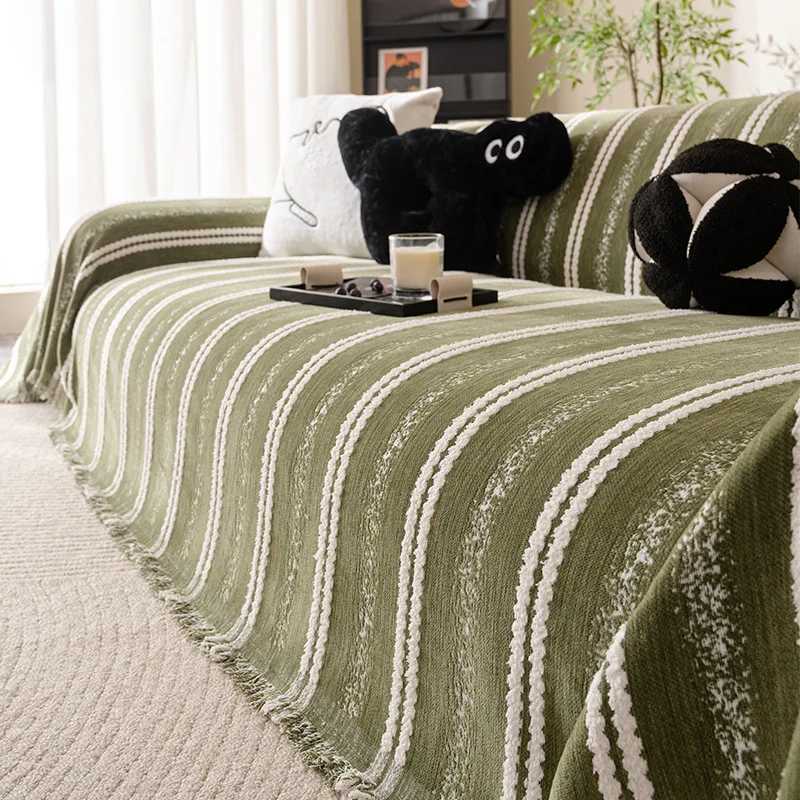 Pet-friendly Waterproof Sofa Cover Featuring Anti-slip Backing Durable Couch Cover and Stretch Sofa Slipcover M251204-image-1087197598