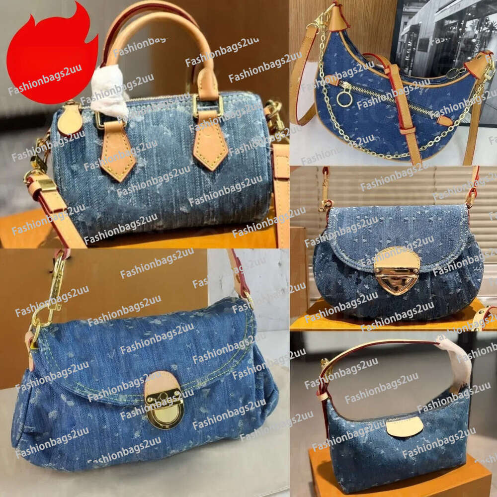 ddesigner enim Luxe demin sac à main jean sacs à bandoulière designer femme sac à bandoulière bleu sacs à main vintage sacs à main designer pour