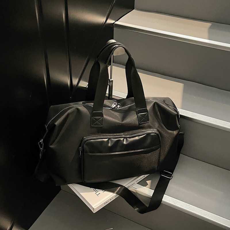 Nouveau sac de voyage tendance, sac à bagages de grande capacité, sac de sport décontracté, Yoga, Fitness