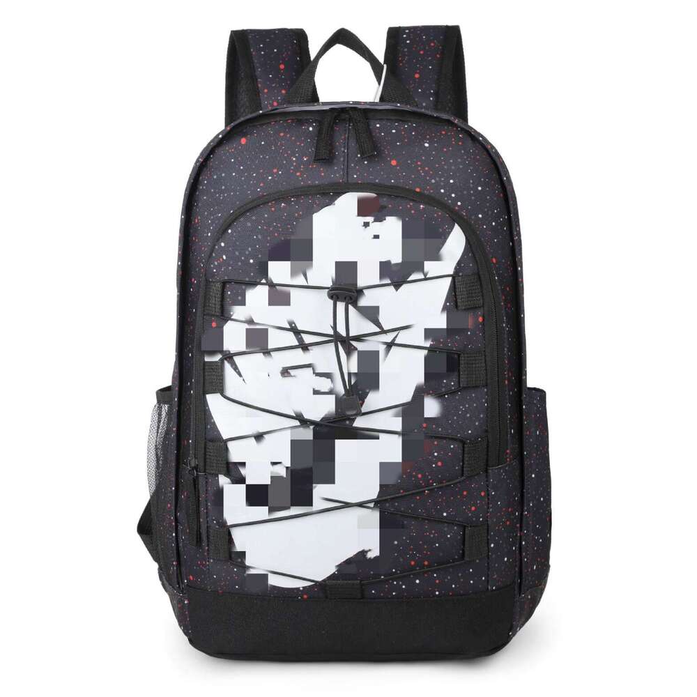 Cordon de serrage pour hommes, grande capacité, sac à dos de campus tendance original et pur pour femmes, élèves du primaire et du collège, sac d