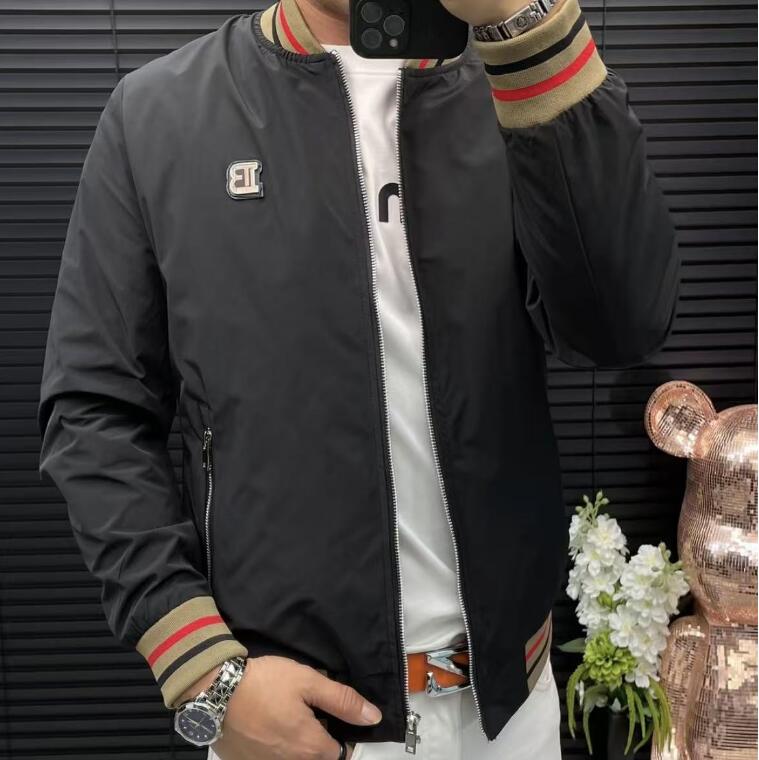 luxury baseball jackets for men designer jacket vintage bomber jacket spring autumn mens coat