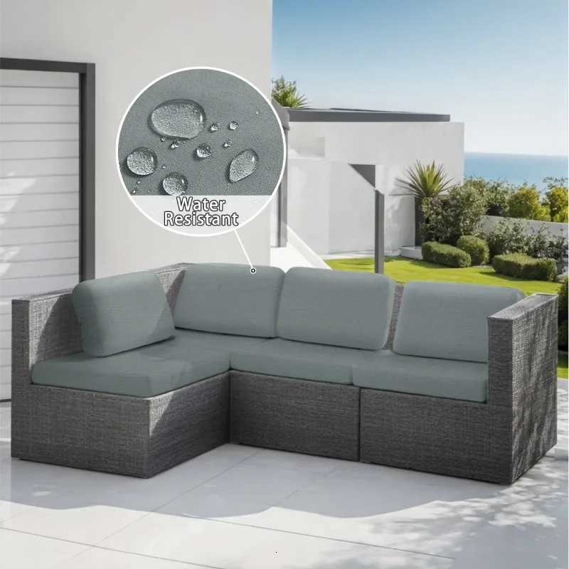 Waterproof Stretch Sofa Covers Outdoor Cushion Slipcovers Elastic Patio Furniture Protector Living Room Sectional Sofa Sets M251204-image-1087197810