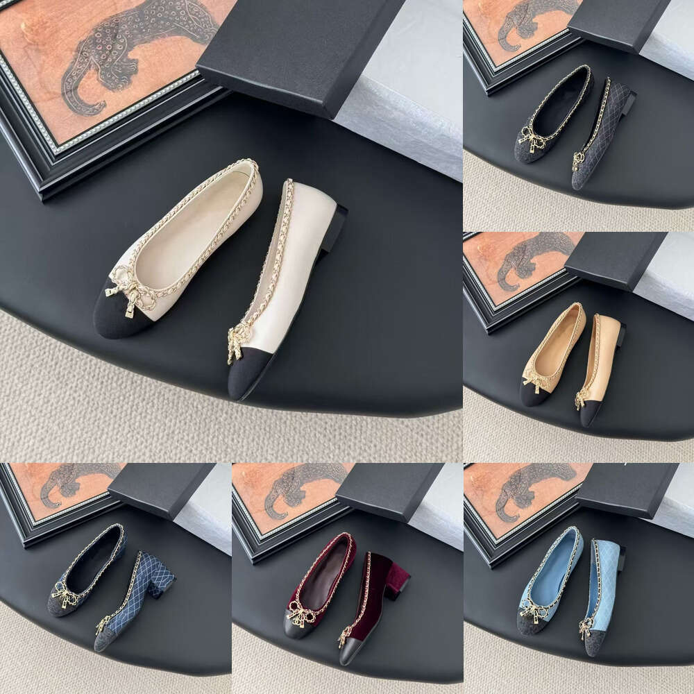 Paris Brand Mary Jane Black Ballet Flats Femmes Matelassé En Cuir Véritable Slip sur Ballerine Chaussures Mocassins Mocassin De Luxe Bout Rond Da