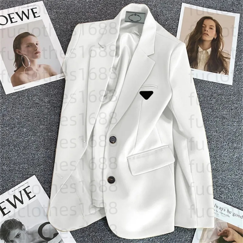 10A New Designer Women Suits Blazer womens jacket Slim waist cover suit top Man Suit fashionable autumn womens temperament coat Lady jackets ss36 3x