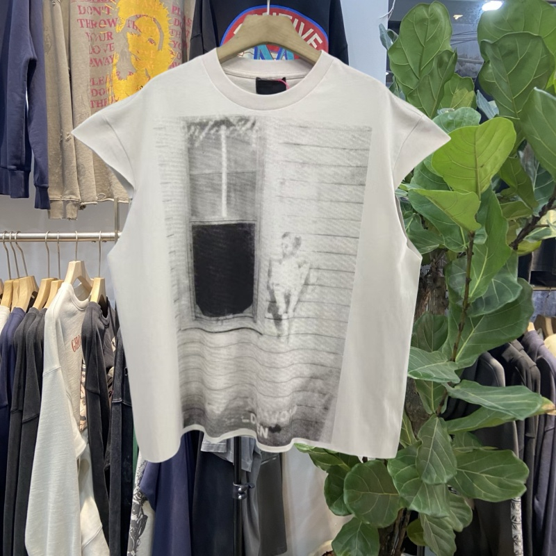 Tshirts Men's Plus Tees Fashion Street Hip-hop Short-sleeved Cotton Round-neck Top