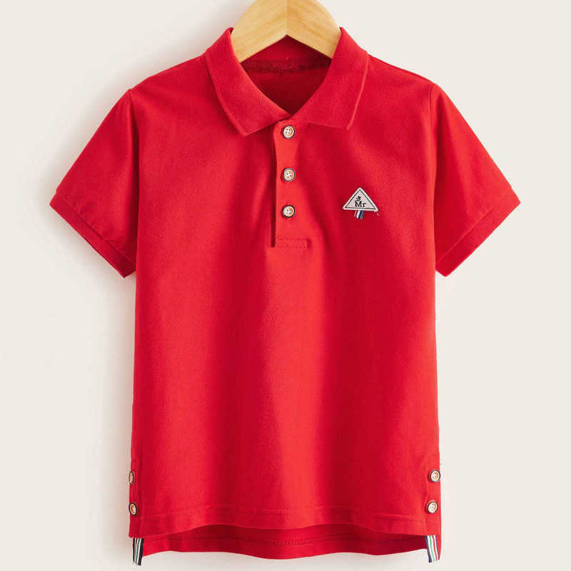 2025 foreign trade children&#039;s t-shirt summer short-sleeved polo shirt new children&#039;s t-shirt summer L251204-image-962962234