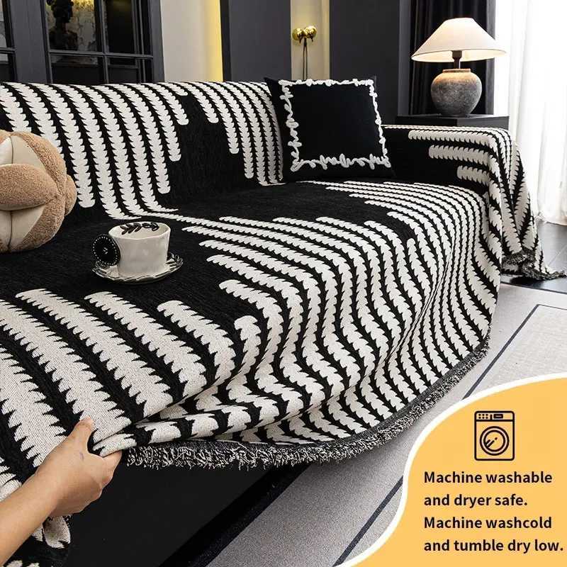 1PC-Light luxury high-end sofa towels are essential for lazy people A four season non slip universal sofa towel M251204-image-1087196029