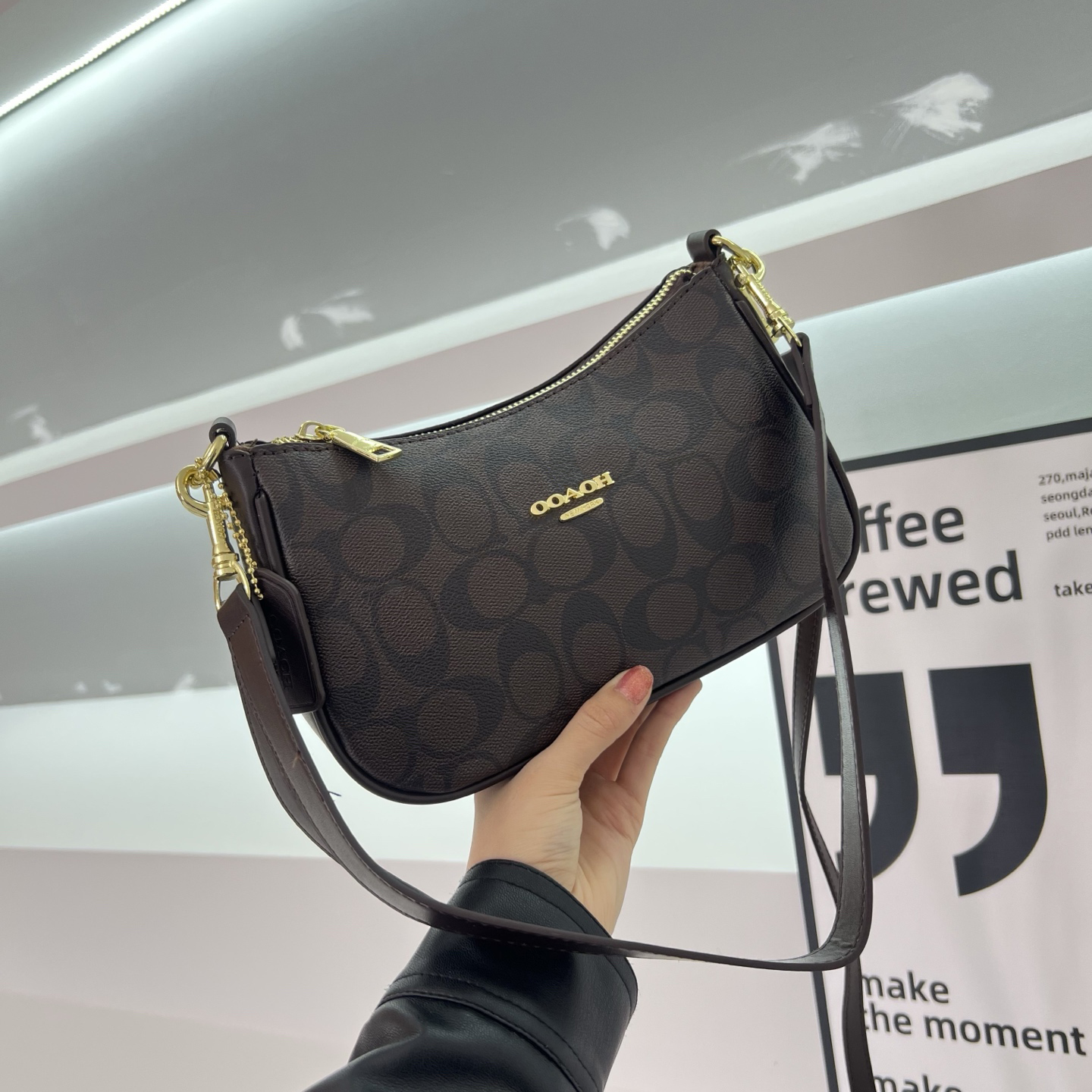 12A Designer Bag Handbag Women's Shoulder Bag Underarm Bag Fashion Printed Designer Wallet Luxury Chain Crossbody Bag Women's Handheld Mon