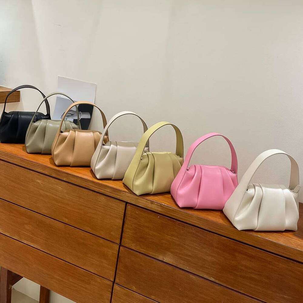 Summer New Cloud Wrinkled Underarm French Soft Shoulder Women's Bag 251201