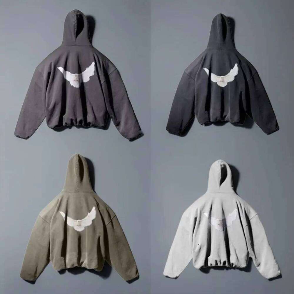Sweat-shirt à capuche Vintage imprimé de haute qualité, gothique, surdimensionné, ample, en coton, vêtements de luxe pour femmes Y2K