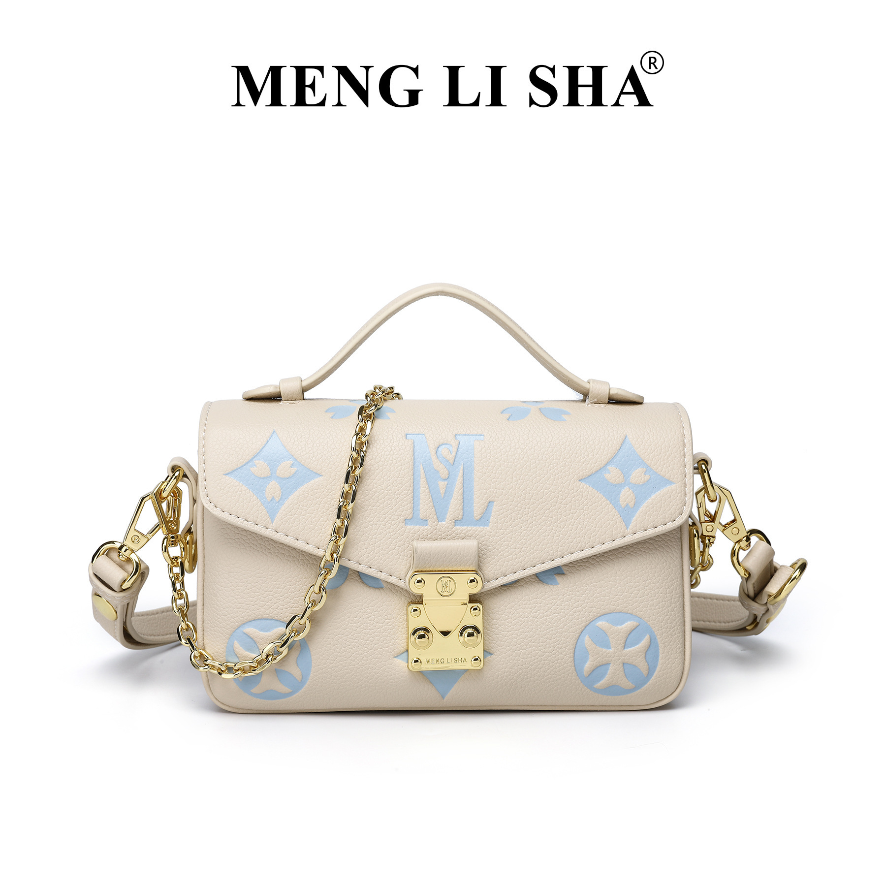 Korean Retro Chain Shoulder Underarm Bag Trendy Women 2026 Summer New Commuter Versatile Crossbody Handbag Small Square Bag