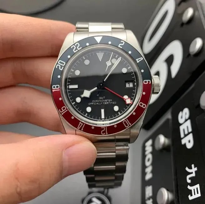 U1 Top-grade AAA Black Bay BB58 Quality Superclone Factory Watches 41mm Men Automatic nical Movement Sapphire Wristwatch Sports watch