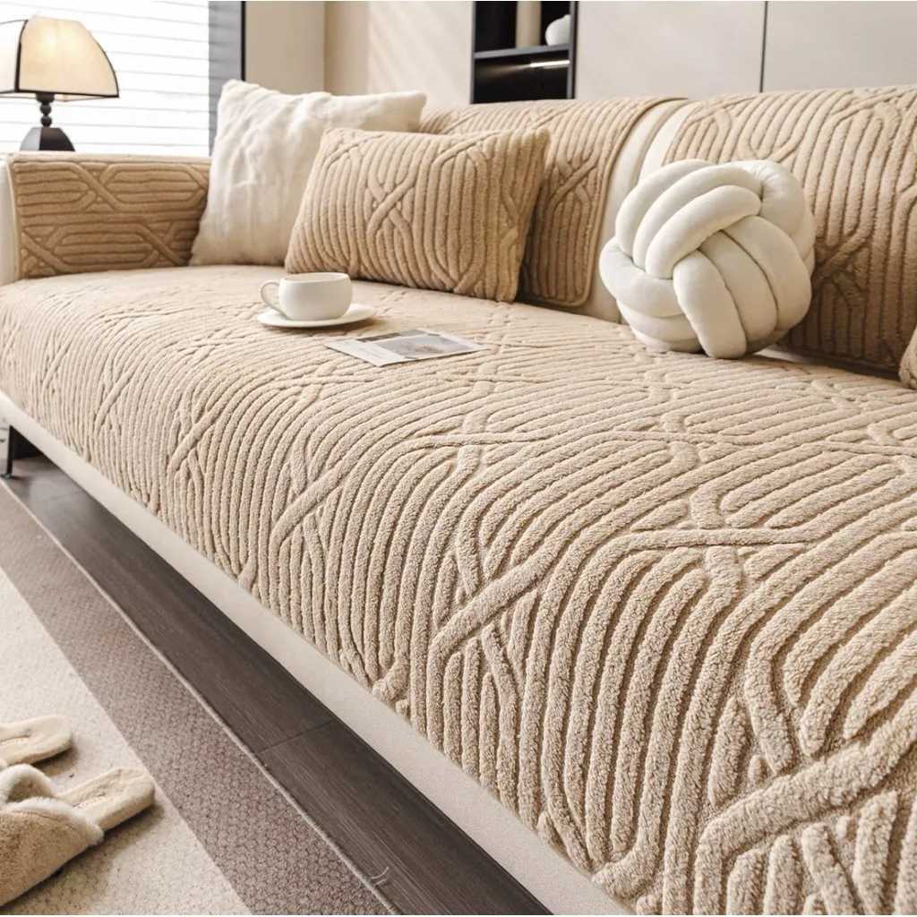 1pcs Sofa Mat Wear-resistant Durable Living Room Backrest Cover Anti-Slip Washable Soft Couch Cushion Home Decor M251204-image-1087198837