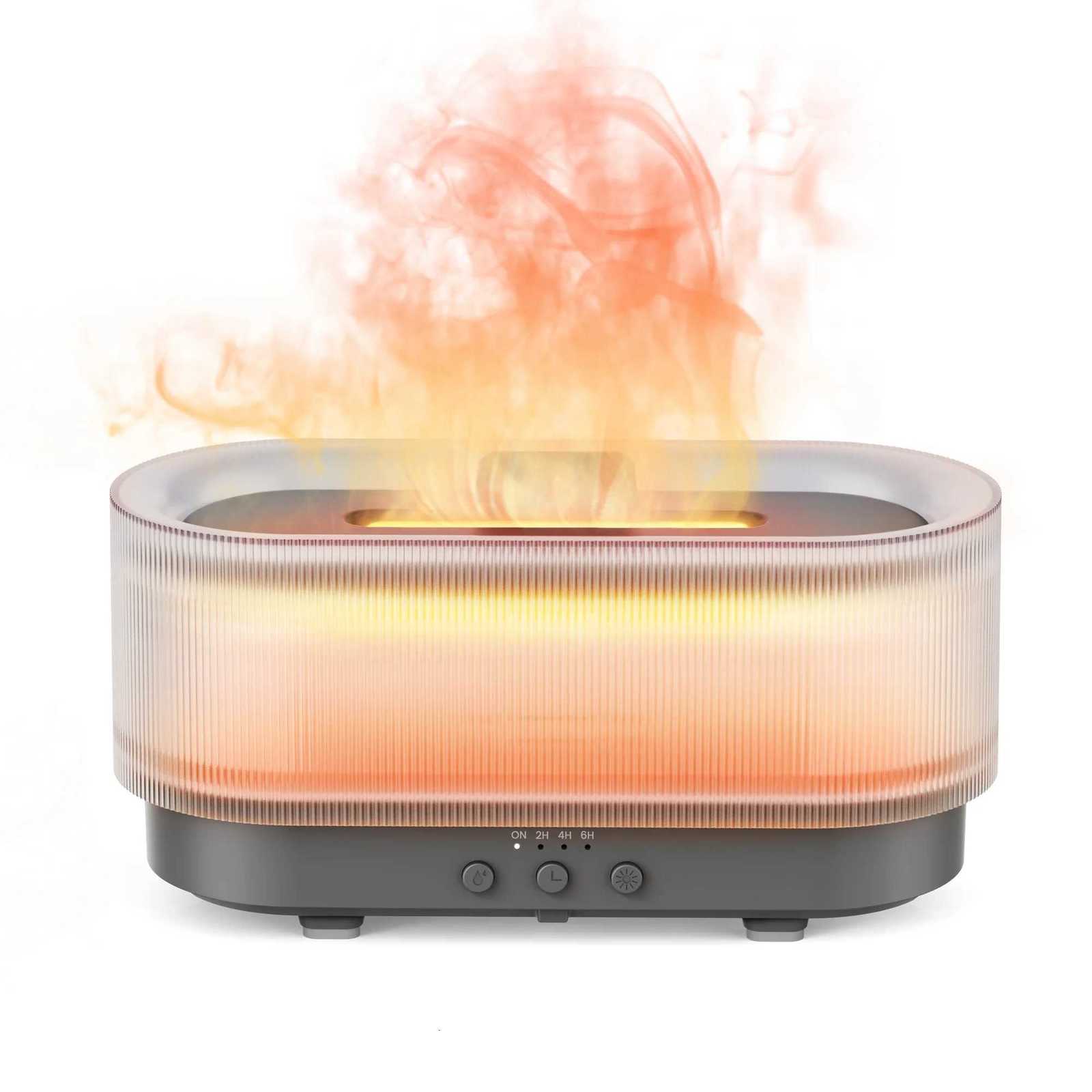 Sejoy Air Humidifier Essential Oils Humidifiers He Ara Humidifier Flame Autatic Fragrance Diffuser With LED Light C251204-image-1087258262