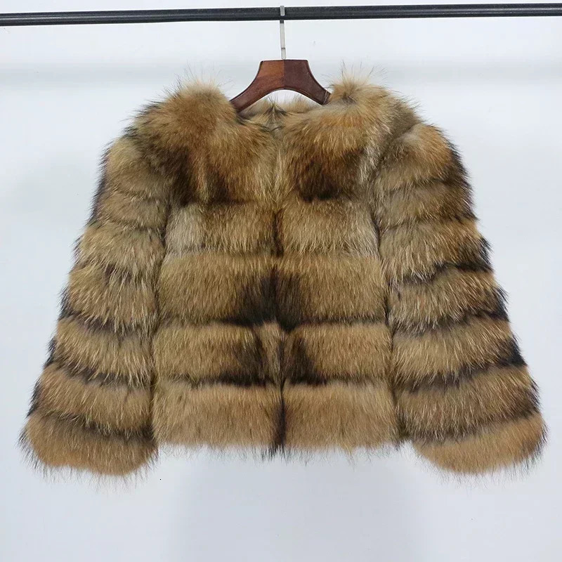 Womens Fashion faux fur coat super Autumn Winter women short Faux fox fluffy jacket high quality 5xl Ladies furry coats 251204