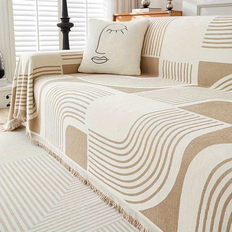 1 piece Bohemian sofa cover pet-resistant sofa cover four-season slip-resistant furniture protection cover M251204-image-1087197655