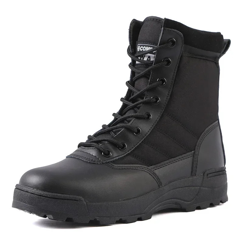 Bottes de randonnée en plein air personnalisables pour hommes, chaussures de sécurité de travail à la cheville, 251124