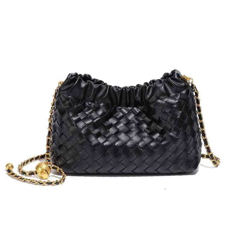 Sacs de créateurs Vente chaude Femmes Classique Mode Tissé En Relief Hobo Doux En Cuir PU Petit Sac À Bandoulière À Poignée Supérieure Casual Quo