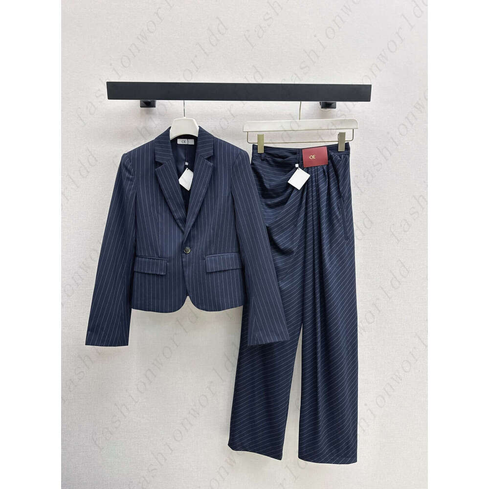 costume pantalon femme veste de marque pantalon de créateur pour femme ensemble blazers avec logo de mode blazer de dîner 2 pièces costume de pan