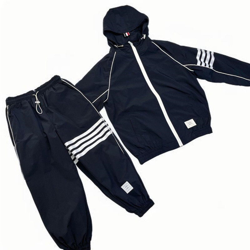 Clothes Clothing Sets Clothing Sets Designer Kids Boy Girl Zipper Windbreaker Jacket Pant Tracksuit Children Coat Drop Delivery Baby Materni Otul-image-1087662821