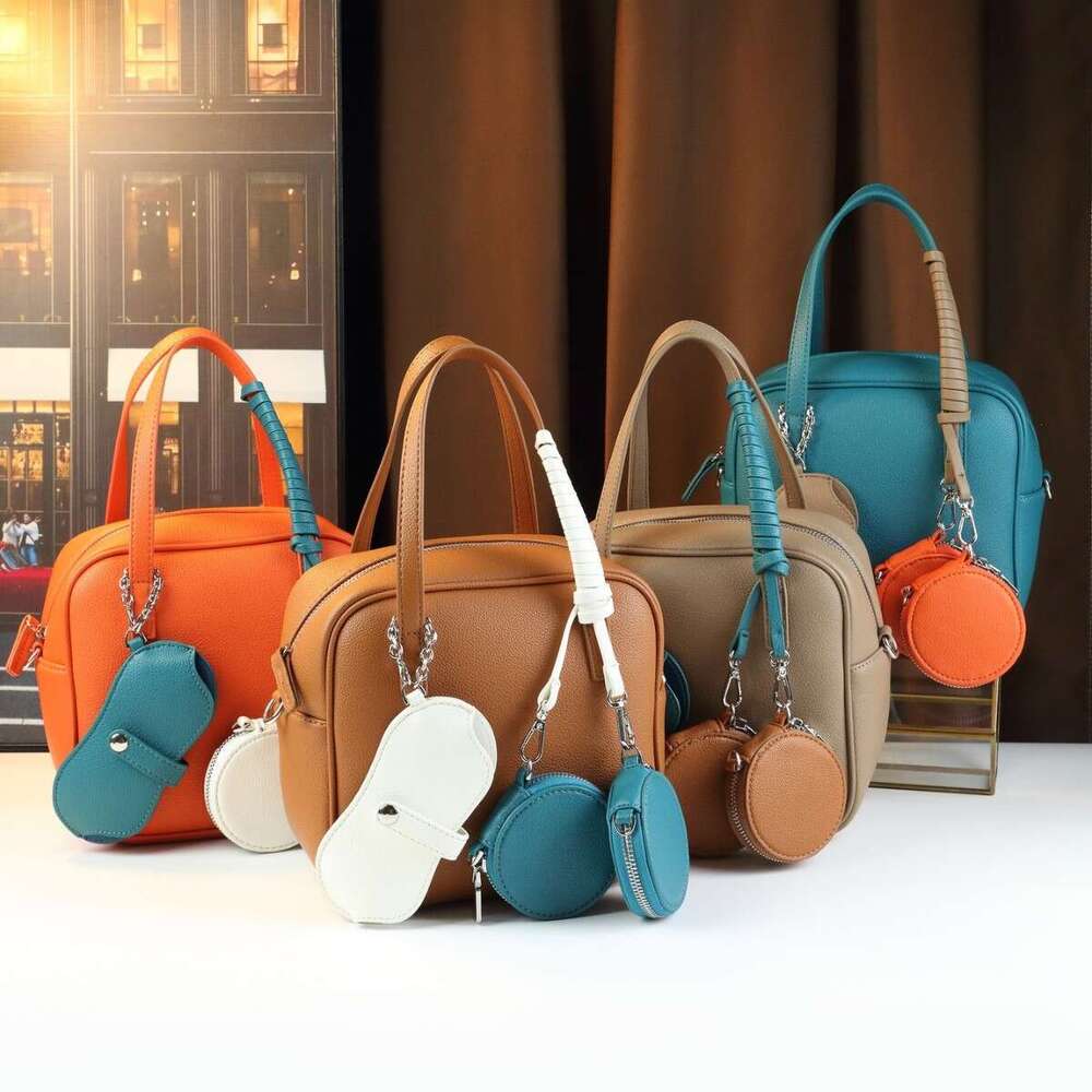 Designer Bag Trendy Casual Handheld Small Square For Women 2025 Spring Summer New Fresh Fashion Single Shoulder High-End Crossbody Bag