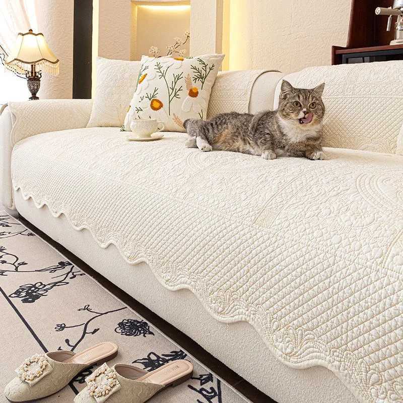Cotton Fabric Universal Sofa Cover Sofa Cushion Cover Towel L Shape Couch Towel for Home Living Room Protector Funda Sof M251204-image-1087196806