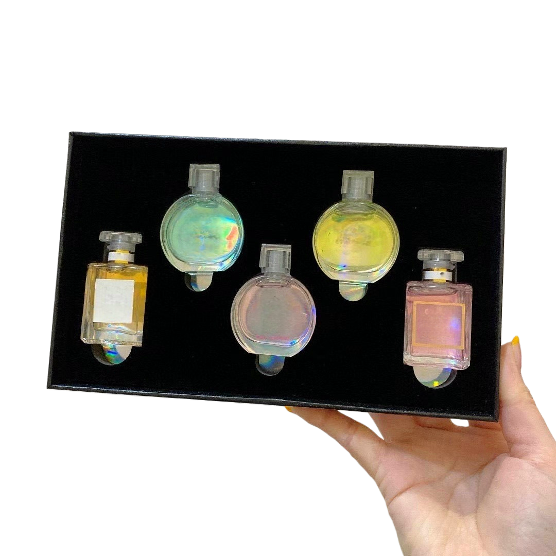 5 in 1 Makeup Gift Set Perfume Cosmetics Holiday Gift Collection ensemble de maquillage Waterproof Mascara Eyeliner Cosmetic Matte Lipstick Make-image-788664725