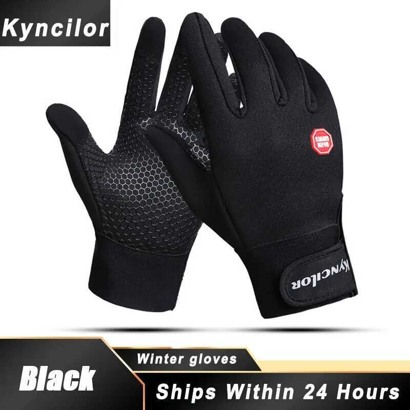 Winter Waterproof Ski Snow Warm Gloves Cold Weather Thermal with Touchscreen Fingers for Running Driving Cycling Hiking Biking J251204-image-1087176518