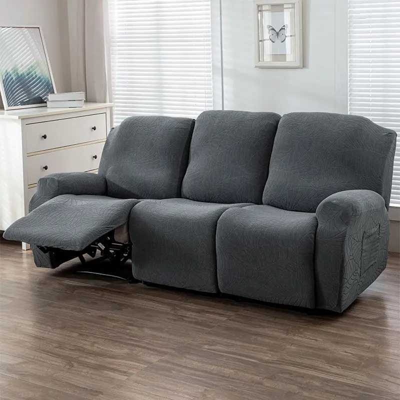 1/2/3 Seater Waterproof Elastic Jacquard Recliner Slipcovers Chivas Lounge Chair Sofa Cover for Bedroom Living Room Home Decor M251204-image-1087197627