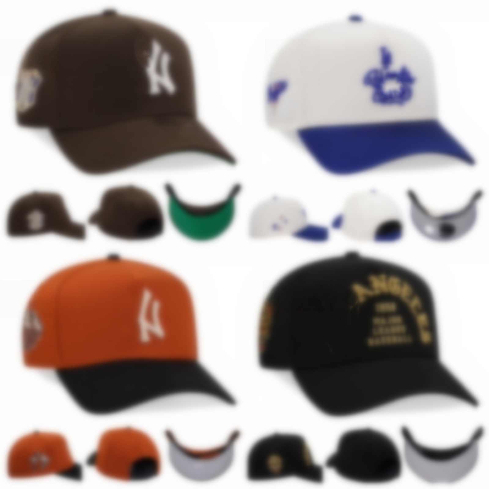 Ball Caps Designer hats Baseball basketball football All teams cap Adult Outdoor Sport Team For Men Women Adjustable embroidery Hat B-5
