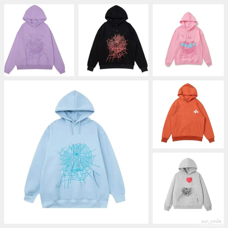Sweats à capuche de luxe pour enfants, vêtements de sport de marque, tenues de couple d'automne et d'hiver, hauts en coton européens et amples, v