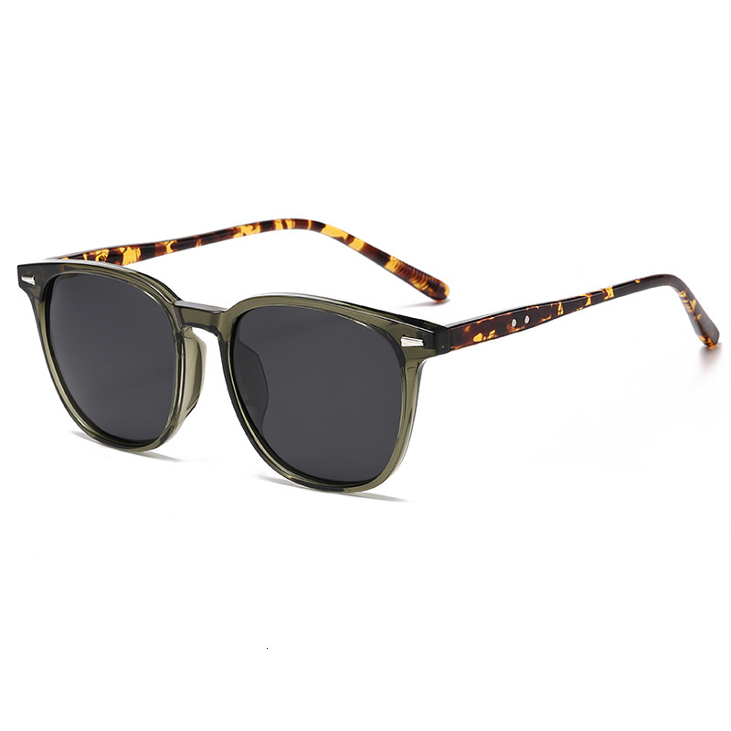 High Street outdoor sunglasse UV400 2025 New Square Sunglasses Small Face Glasses Frame Retro Men's Women's UV Protection