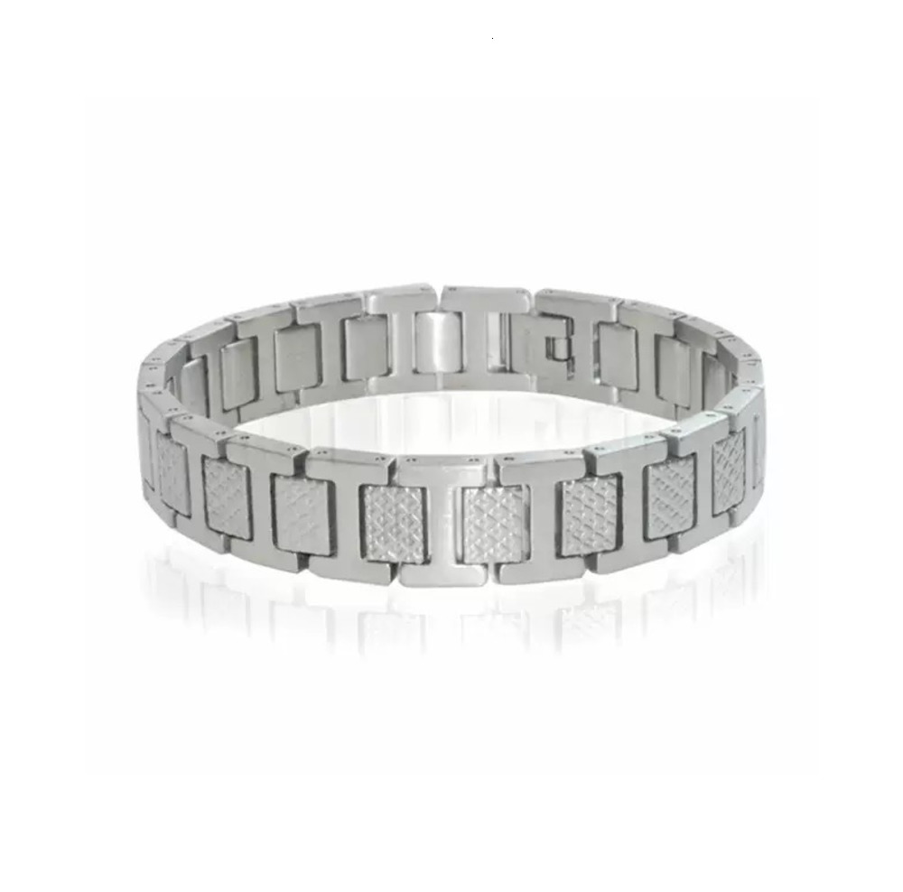 Bangle Chain High quality Crocodile Tri-Colour Designer Bracelet Stainless steel 18k Gold/Rose Gold/SilverWide21MM Men/Womens Luxurys
