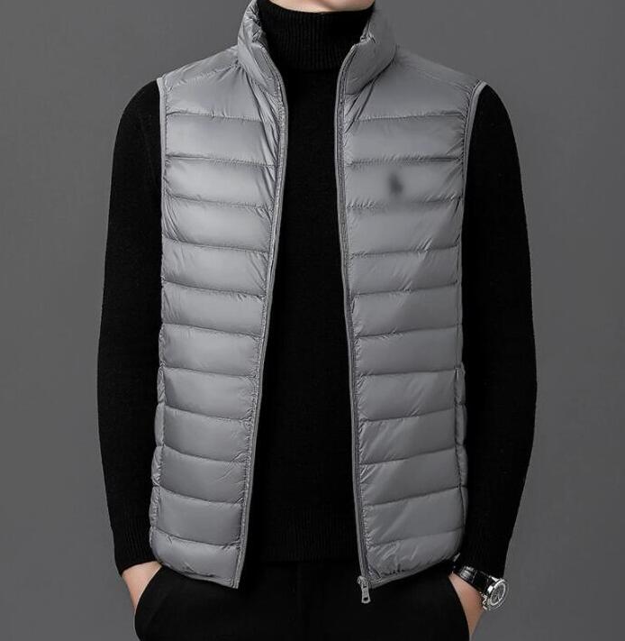 26SS Mens Gilets Designer Puffer Gilet Femme Luxe Gilet Mâle Poney Hiver Down Coton Noir Gilets Unisexe Couple Bodywarmer Femme Mans Vestes d'ext