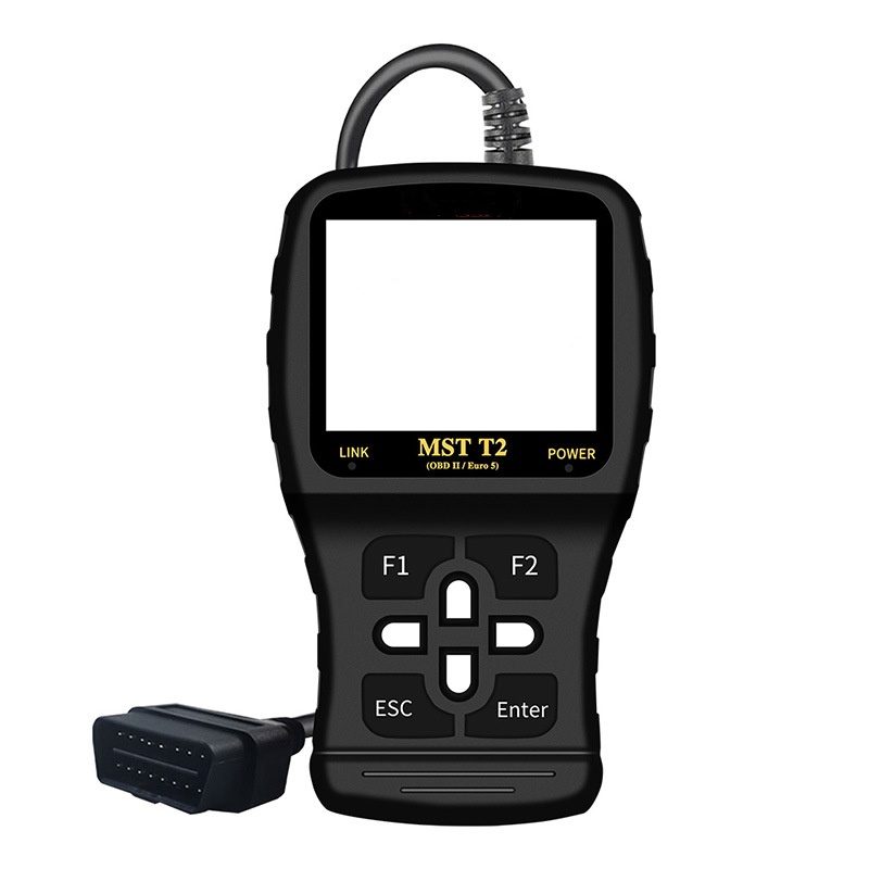 MST-T2 OBD2 Car Motorcycle Scanner Multi-Brand Fault Code Reader Engine ABS Motor Diagnostic Equipment High Quality Diagnostic Tool