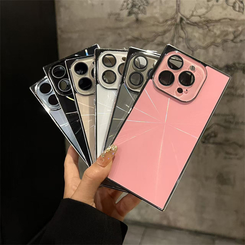 laser phone case for iphone 17 16 15 14 13 Pro 12 11 Max Plus electroplated 16Promax 17promax phone case 15promax cd textured 14promax cover 13pr