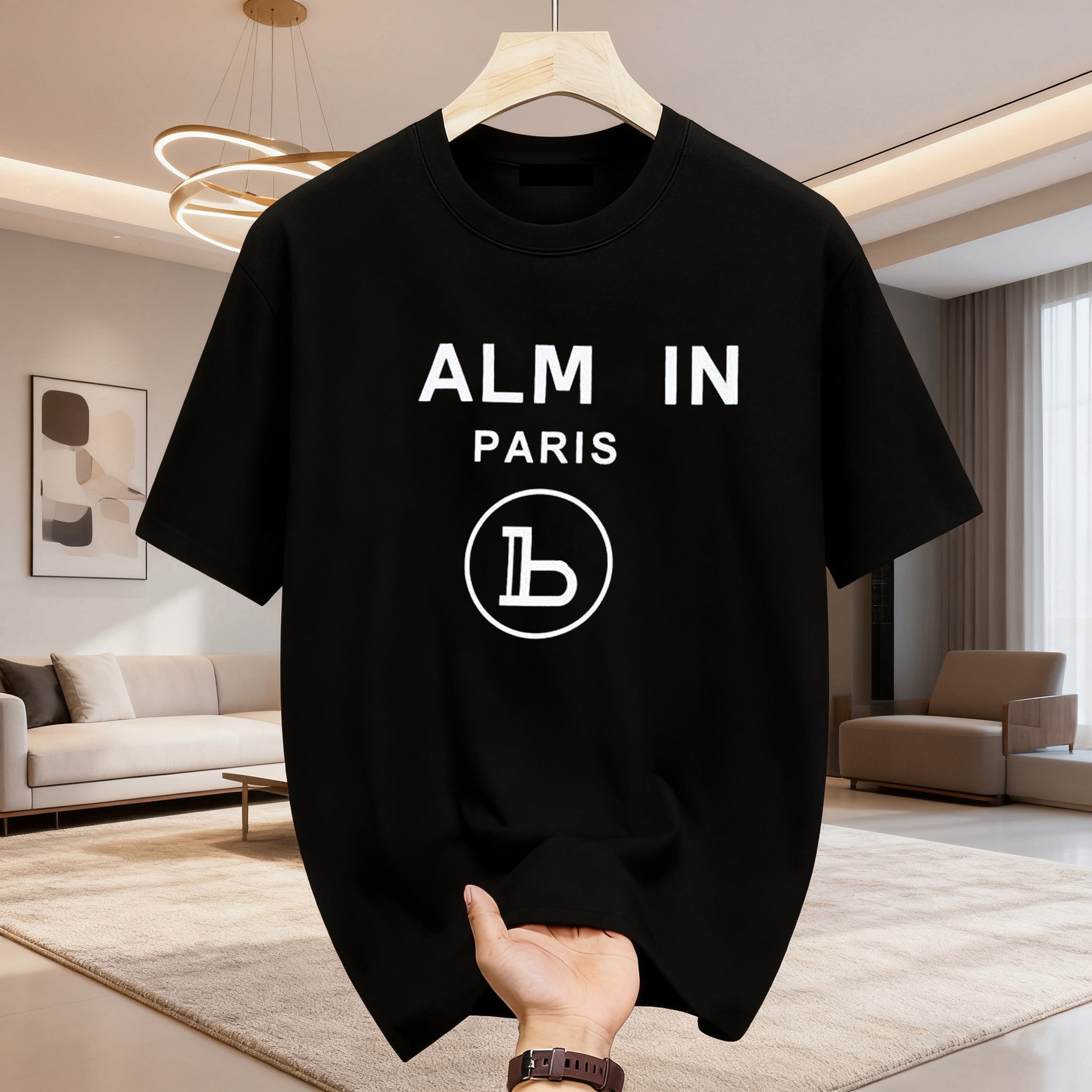Zomer Designer T-shirts voor heren Klassieke T-shirts voor heren en dames Overhemden met monogramprint Luxe kleding Street chic Korte mouw Casual Lo