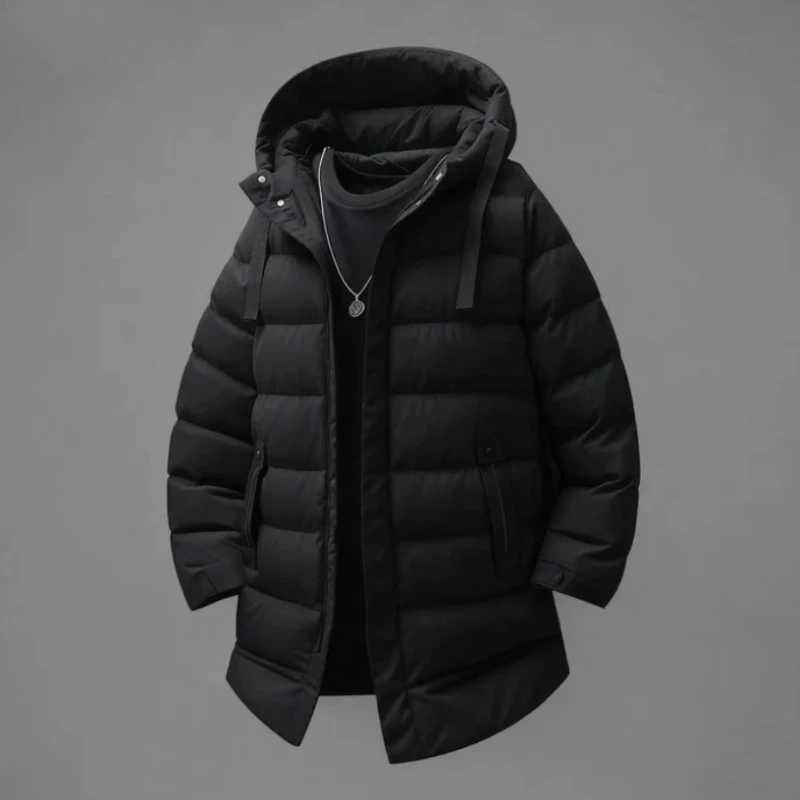 Nouveau automne et hiver hommes à la mode à capuche décontracté polyvalent haute qualité coton veste hommes à capuche chaud et en peluche épais m