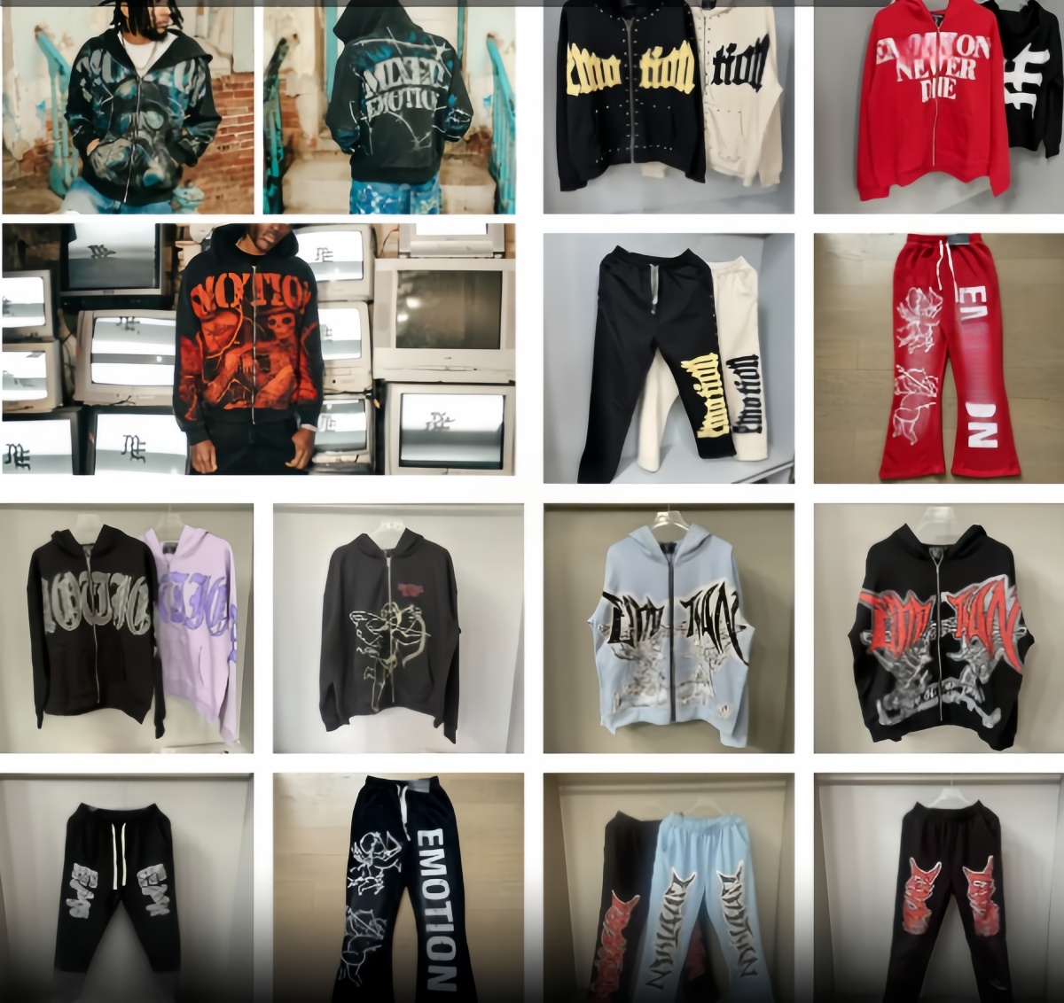 26mixed emotiones hoodies Men's designer mixed emotion Skulls Print hoodie Summer Breathe Clothes Men Women High Quality Casual hoodie Tops DY0