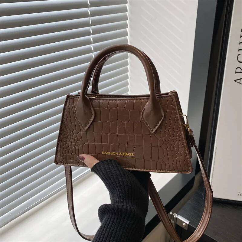 Stylish Handbag - Elegant Simple And Fashionable Crossbody Bag, Small Square Handbag