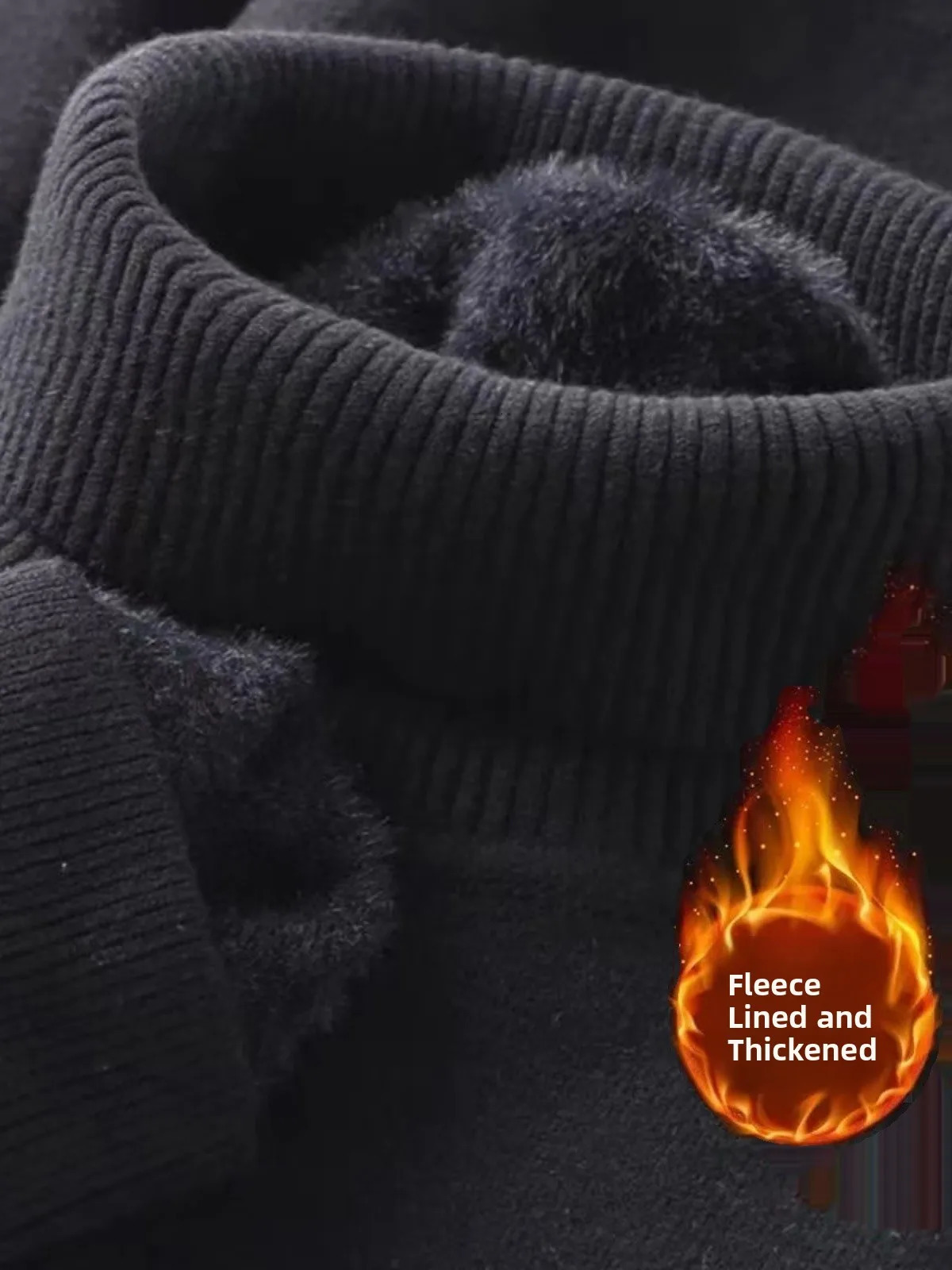 Fce doublé col haut Fce hommes décontracté tricoté pull Thi haut d'hiver jeunesse Sle coupe droite hiver Wear251129