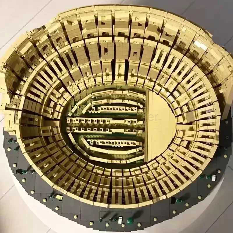 Large 9036Pcs 86000 Architecture Ci The Italy Ran Colosseum Model Building Blocks 10276 Bricks Kids Toys C251204-image-1087302294