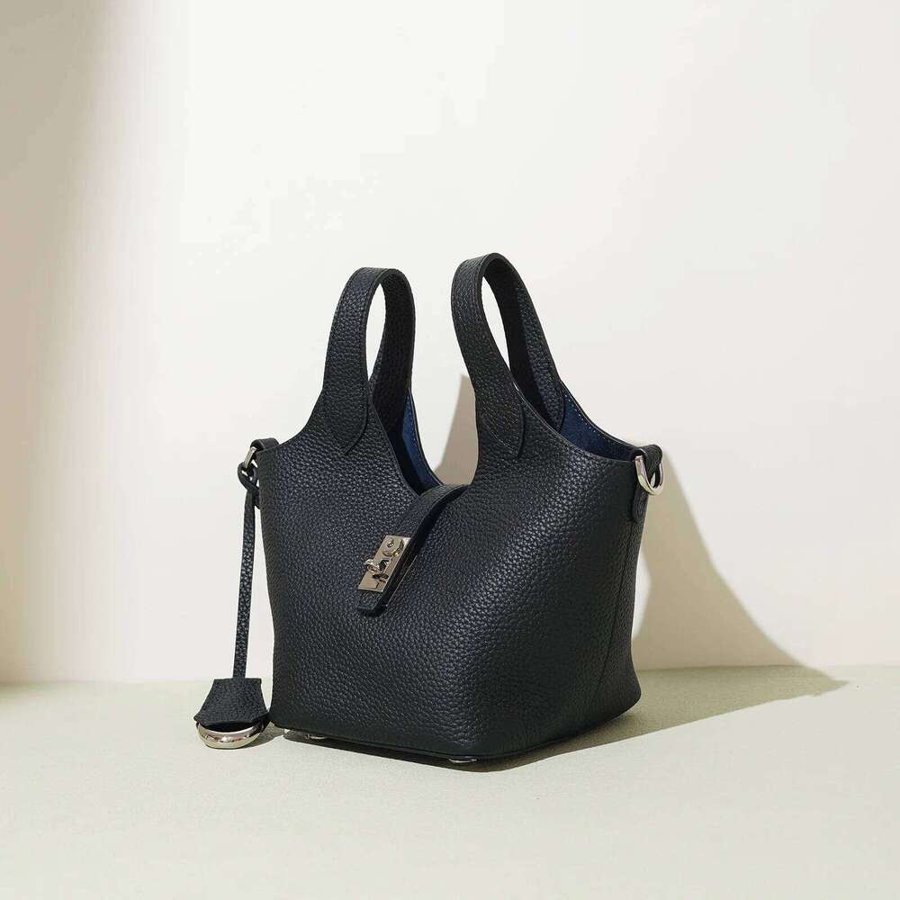 Sac à main en cuir souple pour femmes, sac à bandoulière à une épaule, Niche, printemps et été, Suotong1205