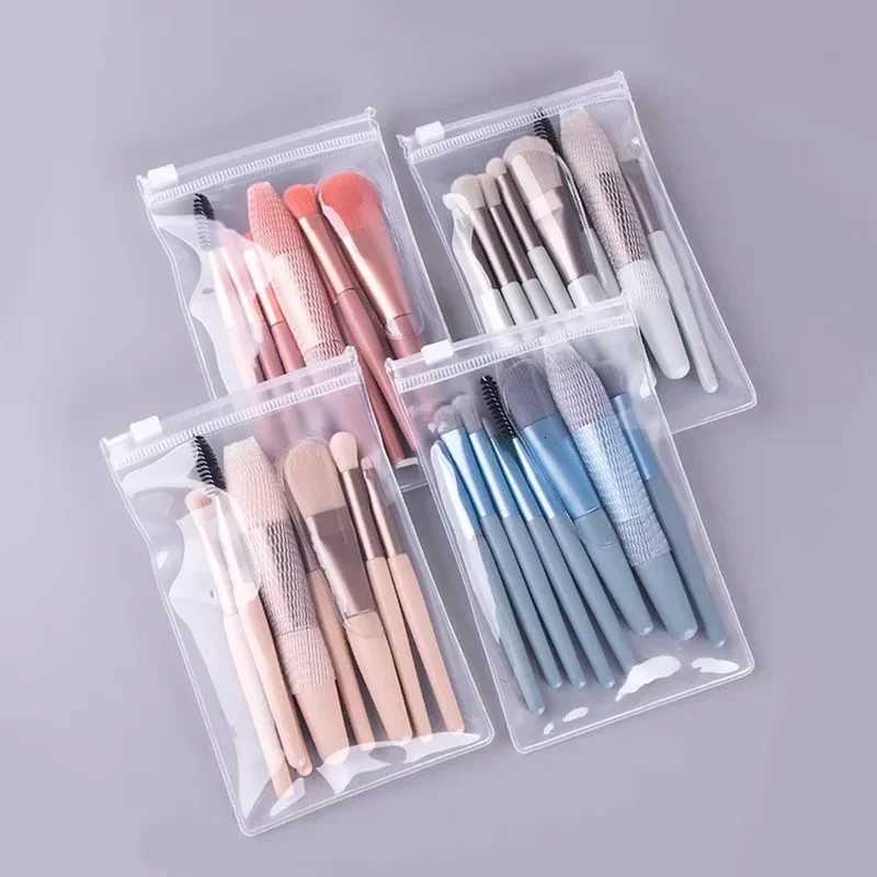 8Pcs Portable Makeup Brush Eyeshadow Foundation Blending Make up Soft Fluffy Cosmetics Concealer Makeup Brush Make Up SuppliesT251205-image-1087323607