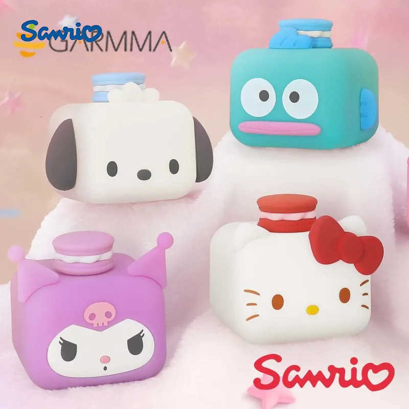 Sanrio In Stock Hello Kitty Night Light Kuromi Pat Lamp Desktop Decoration Cute Toy For Children Animation Derivative Collectible Item H251205-image-1087349043