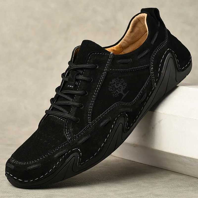 Mens Leather Casual loafers Shoes wedding Dress Shoes New Big Size Moccasins Shoes Suede shoes High Quality zapatos Size 48 W251205