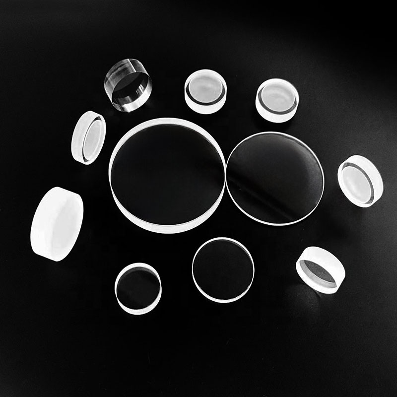 Sophisticated Technology Clear Uv Quartz Glass Disc Fused Quartz Plate Optical Quartz Wafers-image-1087285490