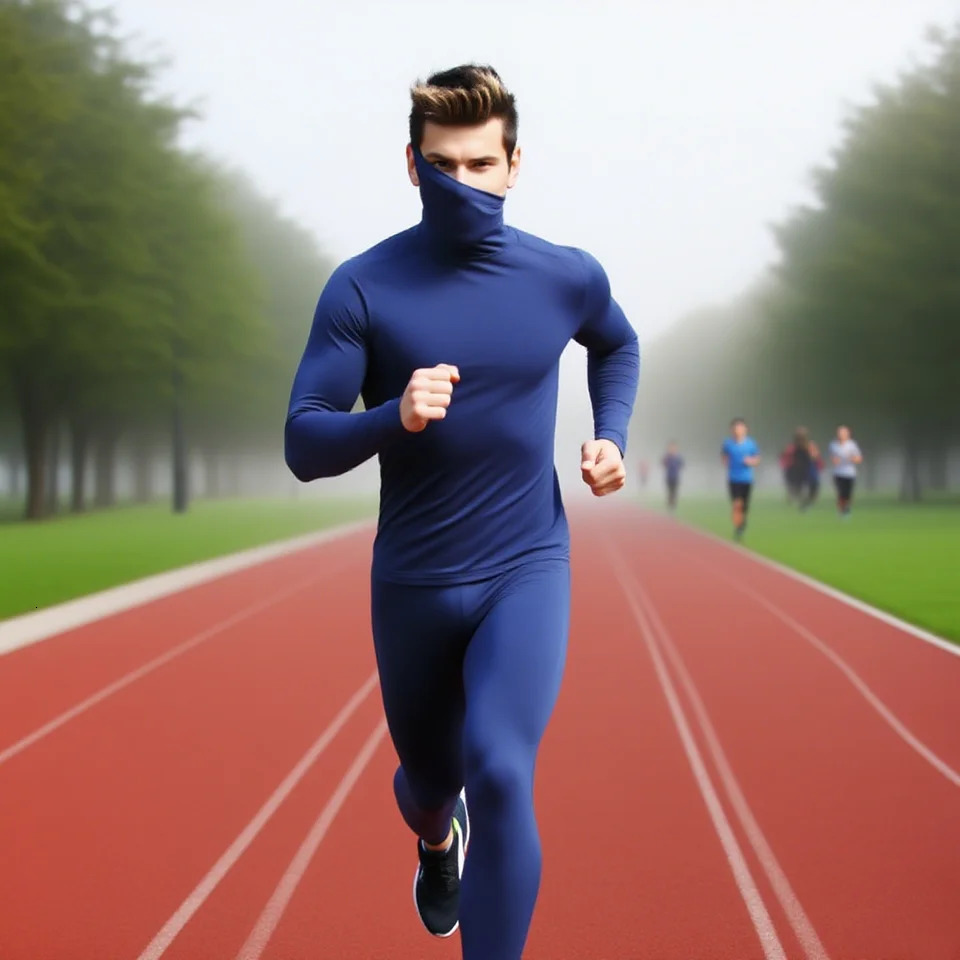 Autumn and winter thermal underwear base shirt long sleeved T-shirt thin thermal top mens thermal underwear 251202